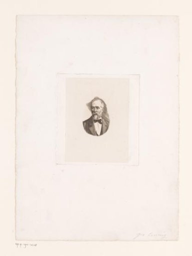 Portrait of Jozef Linnig