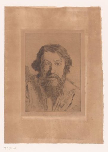 Portrait of Hugo van der Goes