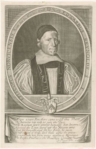 Portrait of Edward Reynolds