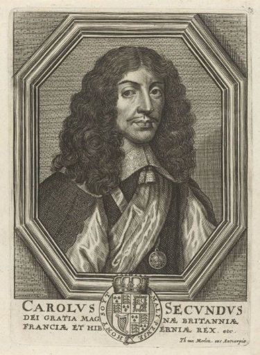 Portrait of Charles II, King of England