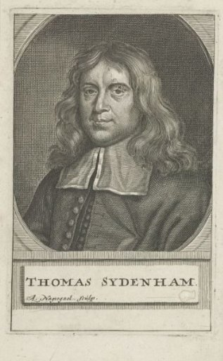 Portrait of Thomas Sydenham