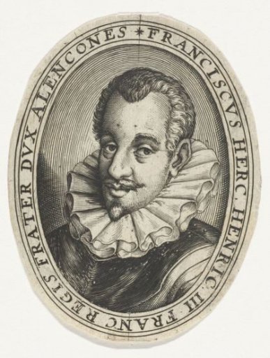 Portrait of Francis Hercule of Valois