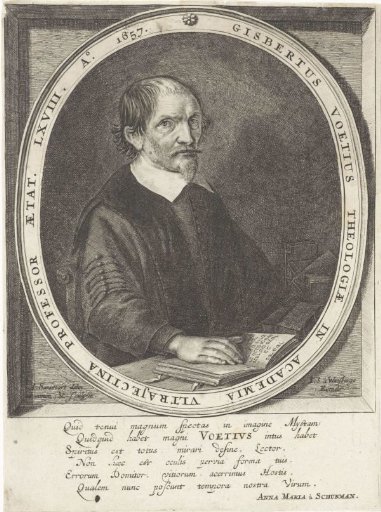 Portrait of Gijsbert Voet