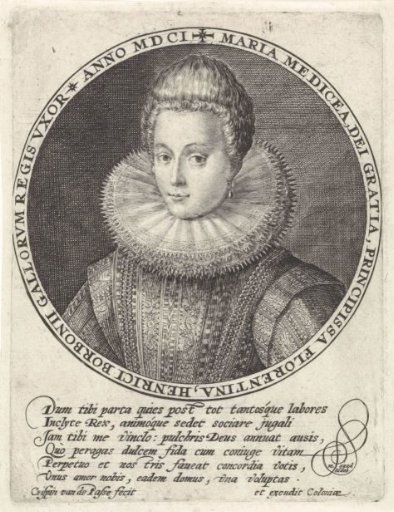 Bust of Maria de' Medici