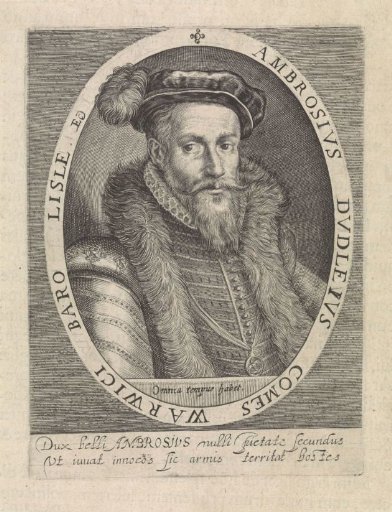 Portrait of Ambrose Dudley
