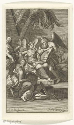 Allegory on history
