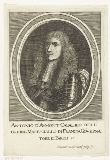 Portrait of Antonio D'Aumont