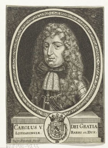 Portrait of Charles V, Duke of Lorraine