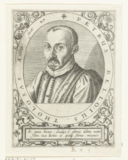 Portrait of Pierre de Belloy at the age of 47