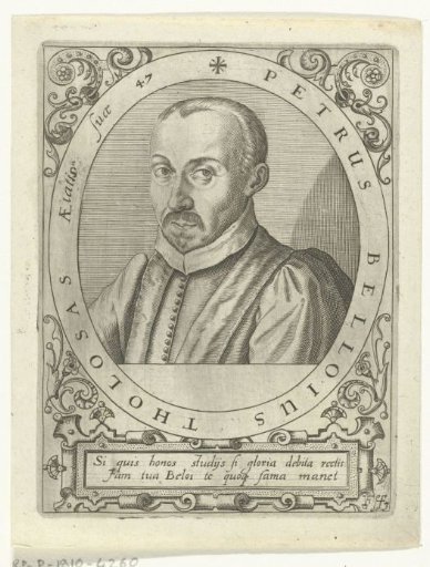 Portrait of Pierre de Belloy at the age of 47