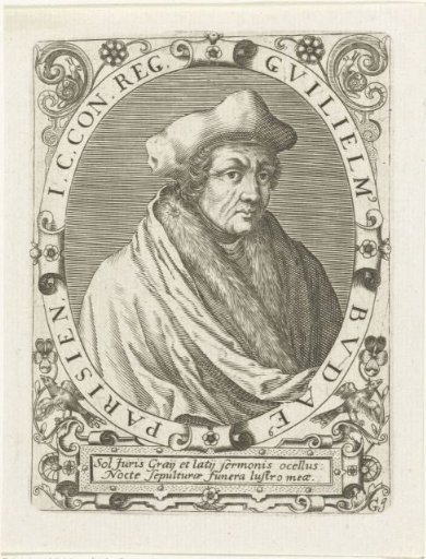 Portrait of Guillaume Budé