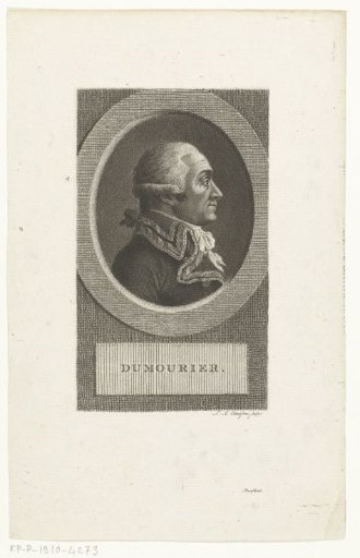 Portrait of Charles François Dumouriez