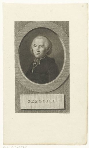 Portrait of Henri Grégoire