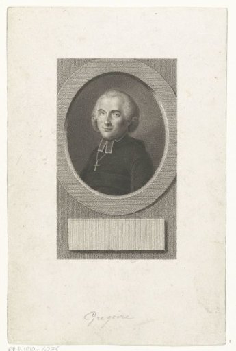 Portrait of Henri Grégoire