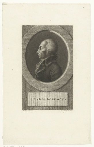 Portrait of François Christophe Kellermann