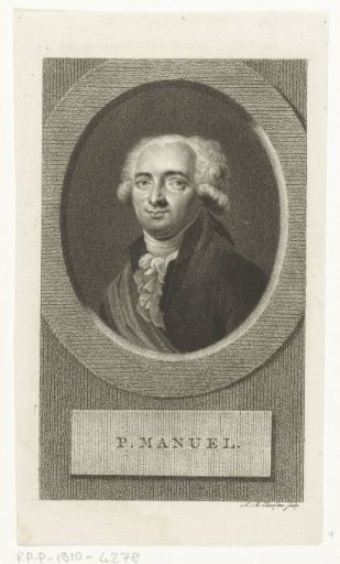 Portrait of Pierre Louis Manuel