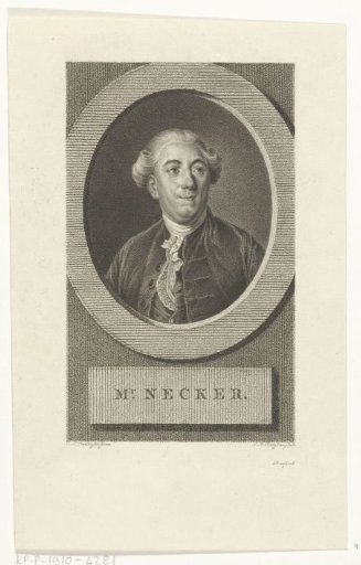 Portrait of Jacques Necker