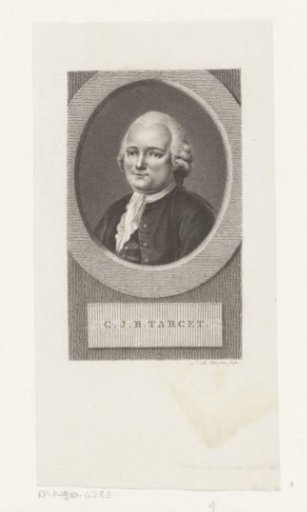 Portrait of Guy-Jean-Baptiste Target