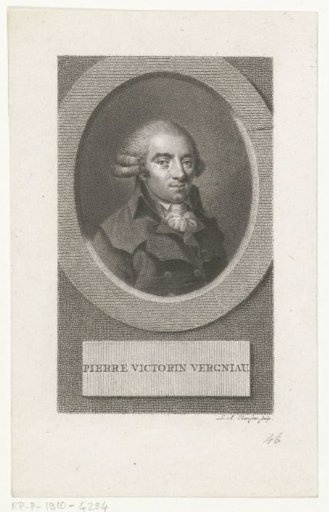 Portrait of Pierre Victurnien Vergniaud