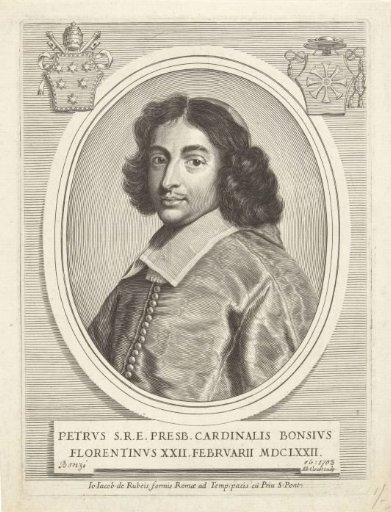 Portrait of Cardinal Pierre de Bonzi