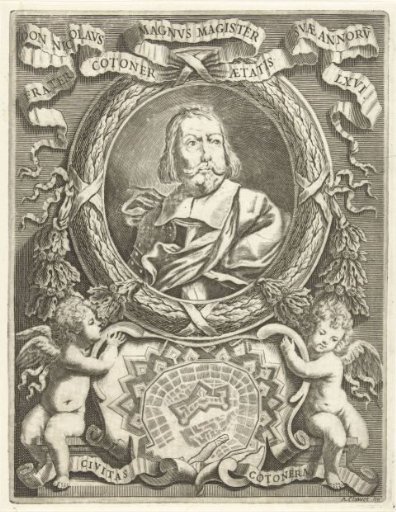 Portrait of Nicolás Cotoner