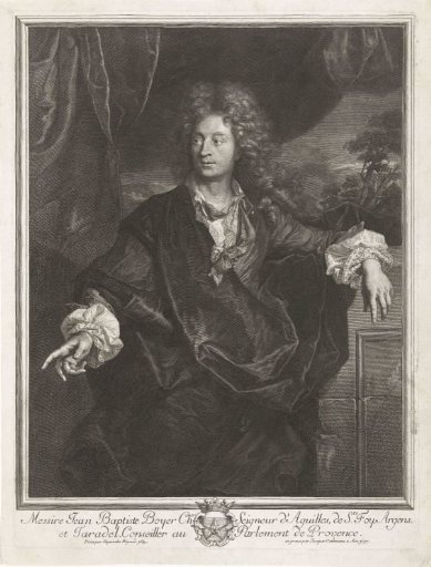 Portrait of Jean Baptiste Boyer