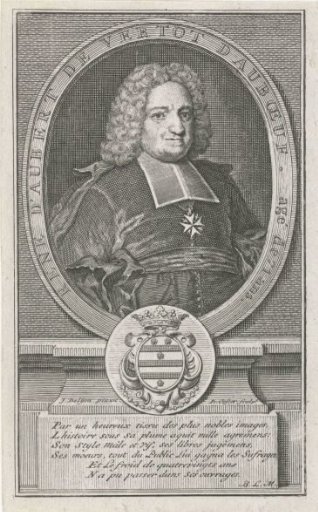 Portrait of René Aubert de Vertot d'Auboeuf