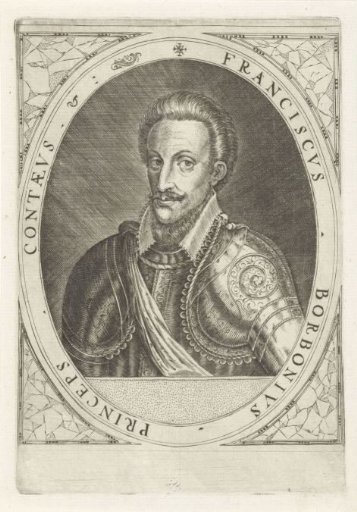 Portrait of François de Bourbon, Prince of Conti