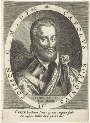 Portrait of Charles de Bourbon, Count of Soissons