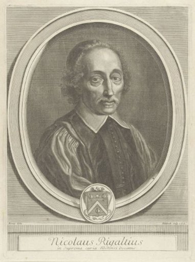 Portrait of Nicolas Rigault