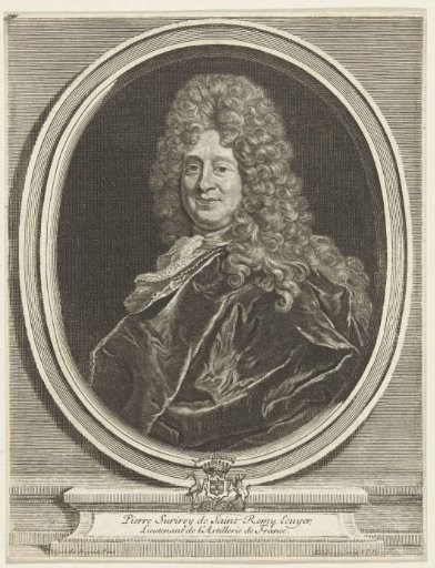 Portrait of Pierre Surirey de Saint Rémy