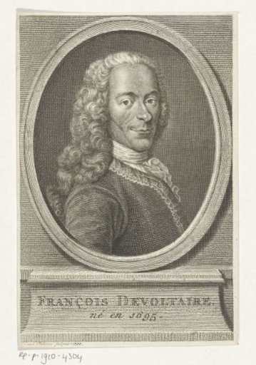 Portrait of Voltaire