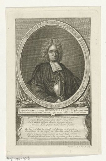 Portrait of Hendrik Arnaud