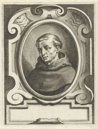 Portrait of the Augustinian Gregorius Ariminensis