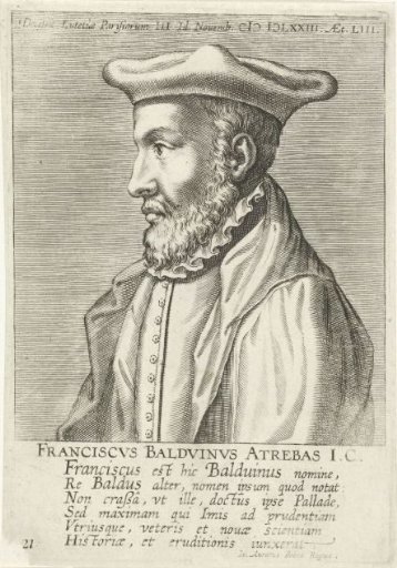 Portrait of François Baudoin
