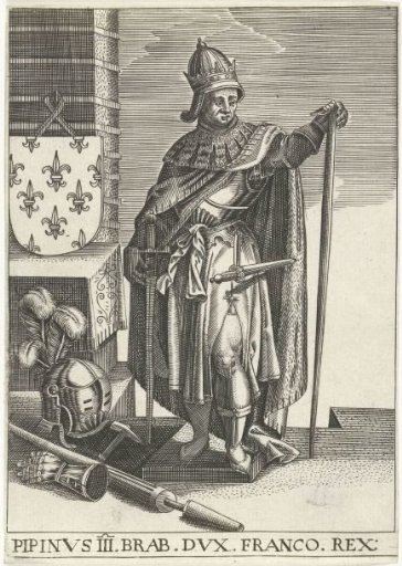 Portrait of Pepin the Short