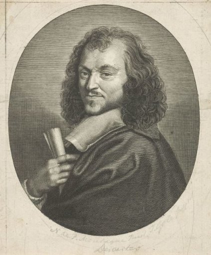 Portrait of René Descartes