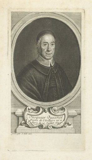 Portrait of Pasquier Quesnel
