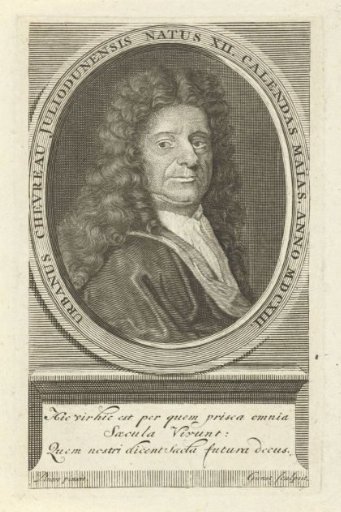Portrait of Urbanus Chevreau