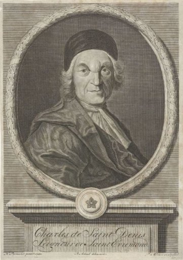Portrait of Charles de Marguetel de Saint Denis