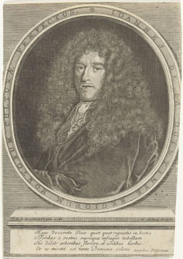 Portrait of Jean-Baptiste de la Quintinie