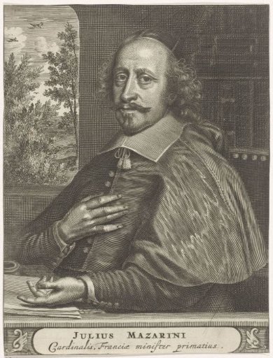 Portrait of Julius Mazarin