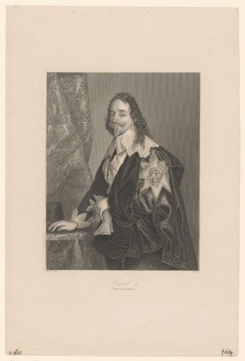 Portrait of Charles I of England