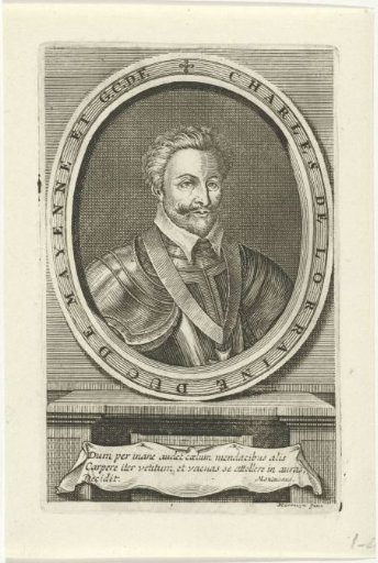 Portrait of Charles de Guise, Duke of Mayenne