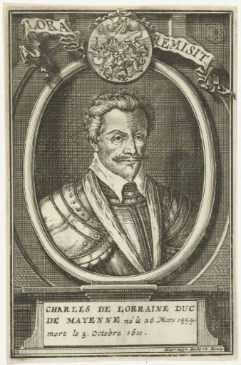 Portrait of Charles de Guise, Duke of Mayenne