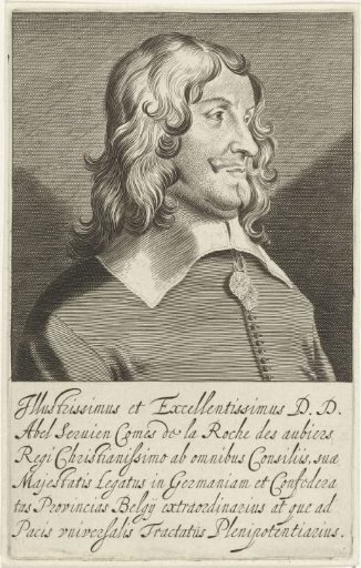 Portrait of Abel de Servien, Count de la Roche