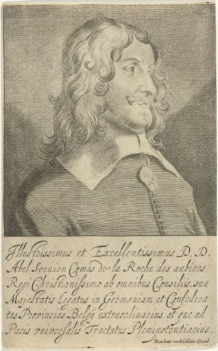 Portrait of Abel de Servien, Count de la Roche