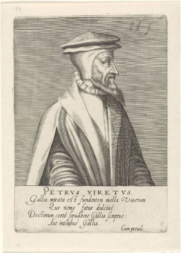 Portrait of Pierre Viret