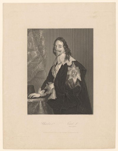 Portrait of Charles I of England