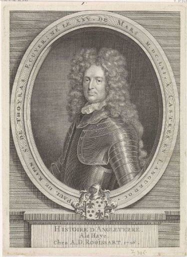 Portrait of Paul de Rapin de Thoyras